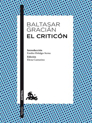 cover image of El criticón